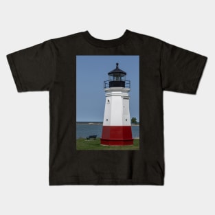 Vermilion Lighthouse Kids T-Shirt